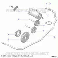 MOTOR DE ARRANQUE MOTOR