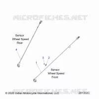 ELECTRICA, WHEEL SPEED SENSORS