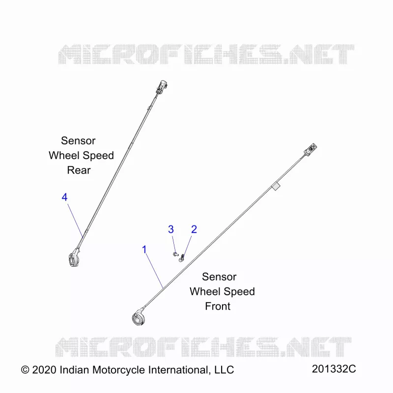 ELECTRICA, WHEEL SPEED SENSORS