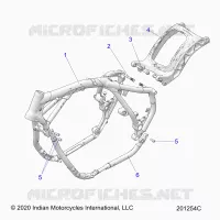 CHASSIS, BASTIDOR ASM.