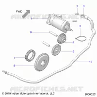 MOTOR DE ARRANQUE MOTOR