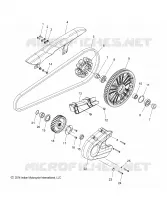 TREN, SPROCKETS, GUARDS AND BELT