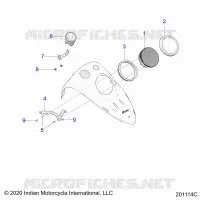 ELECTRICA, INSTRUMENT CLUSTER