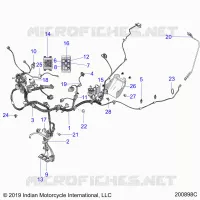 ELECTRICA, WIRE HARNESS
