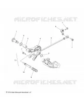 TREN, SHIFT PEDAL AND LINKAGE