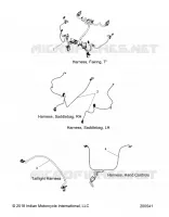 ELECTRICA, WIRE HARNESS 2