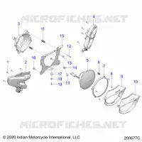ELECTRICA, HEADLIGHT, FRONT TURN SIGNALS