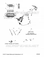 ELECTRICA, WIRE HARNESS