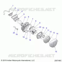 ENGINE, TOMA DE AIRE SYSTEM