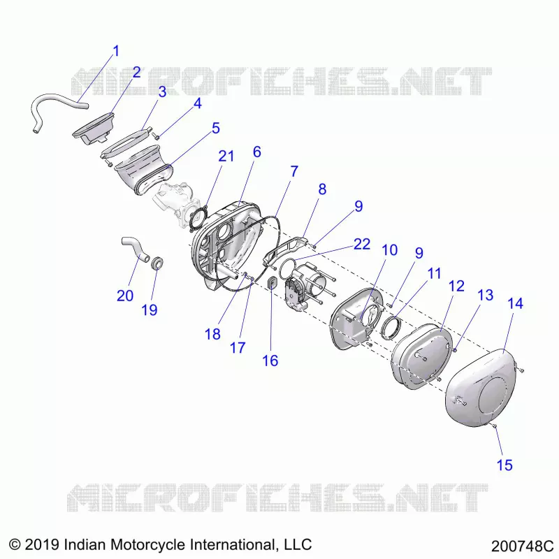 ENGINE, TOMA DE AIRE SYSTEM