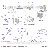 ELECTRICA, COMPONENTS 1