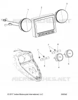 ELECTRICA, INSTRUMENT CLUSTER