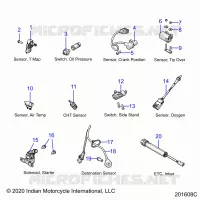 ELECTRICA, COMPONENTS 2