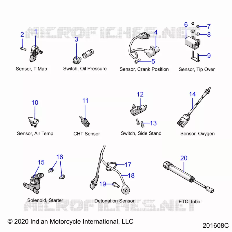 ELECTRICA, COMPONENTS 2