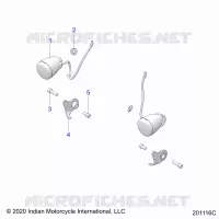 ELECTRICA, TURN SIGNALS, FRONT