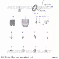 ELECTRICA, COMPONENTS
