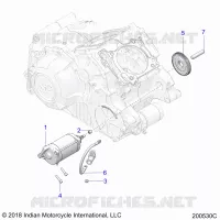 MOTOR DE ARRANQUE MOTOR