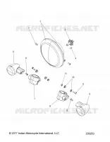 ELECTRICAL, FARO AND FRONT TURN SIGNALS