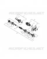 DRIVE TRAIN, TRANSMISSION SHAFTS AND GEARS - N121C/V/D ALL OPTIONS (INDIANTRANS12CC)