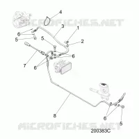 FRENOS, FRENO LINE, REAR, ABS