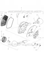 ELECTRICA, TAILLAMP AND REAR TURN SIGNALS