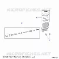 FRENO TRASERO, MASTER CYLINDER