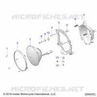 ELECTRICA, HEADLIGHT