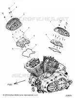 MOTOR, ROCKER COVERS