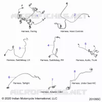 ELECTRICA, WIRE HARNESS 2