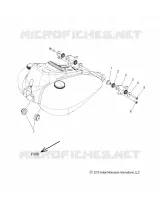 SISTEMA DE COMBUSTIBLE, FUEL TANK MOUNTING