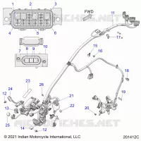 ELECTRICA, WIRE HARNESS 1