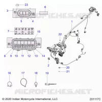 ELECTRICA, WIRE HARNESS