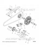 TREN, SPROCKETS, GUARDS AND BELT