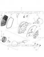 ELECTRICA, TAILLAMP AND REAR TURN SIGNALS