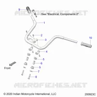 STEERING, SOPORTE DE MANILLAR AND GRIPS