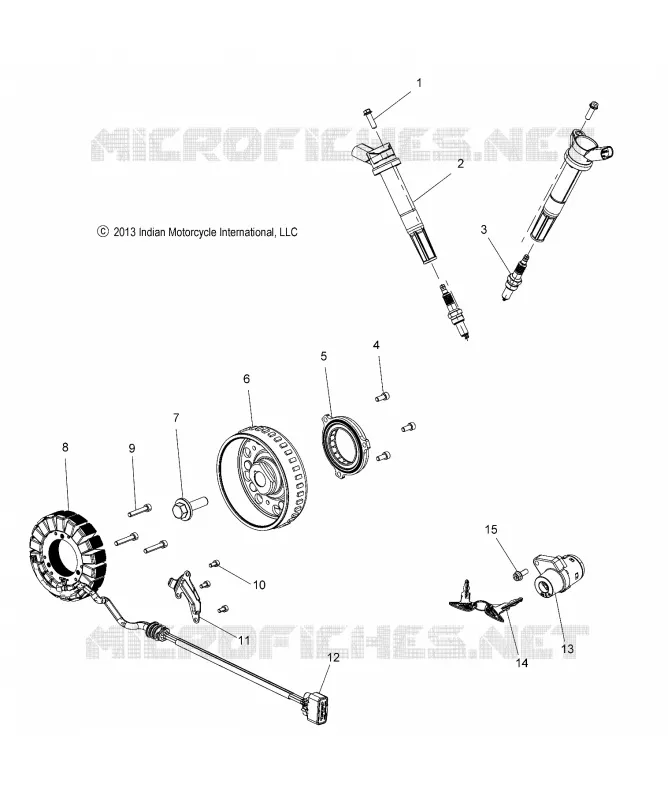 ELECTRICA, IGNITION SYSTEM