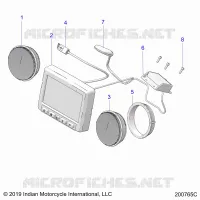 ELECTRICA, INSTRUMENT CLUSTER