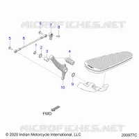 TREN, SHIFT PEDAL AND SHIFT LINKAGE