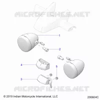 ELECTRICA, TURN SIGNALS, REAR/REAR LIGHTING
