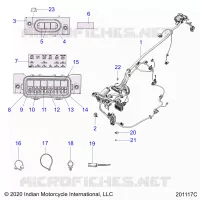 ELECTRICA, WIRE HARNESS