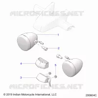 ELECTRICA, TURN SIGNALS, REAR/REAR LIGHTING