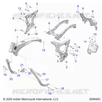 CHASSIS, BASTIDOR ASM.