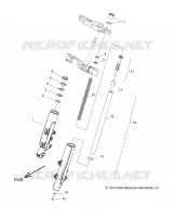 SUSPENSIÃ“N DELANTERA FORKS