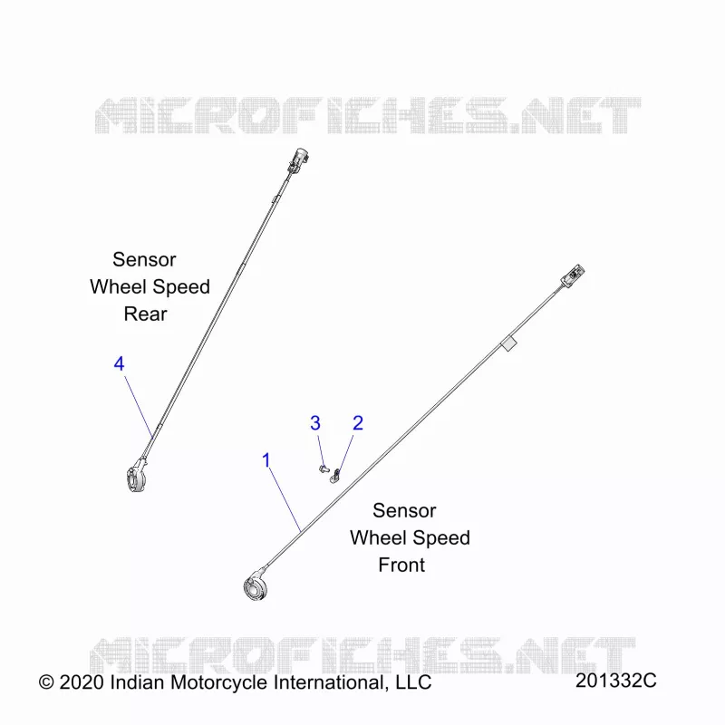 ELECTRICA, WHEEL SPEED SENSORS