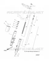 SUSPENSIÃ“N DELANTERA FORKS