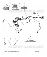 ELECTRICA, WIRE HARNESS