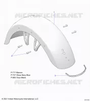 CARROCERÍA - GUARDABARROS DELANTERA