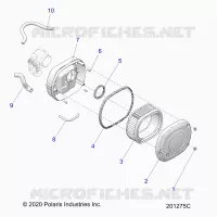 ENGINE, TOMA DE AIRE SYSTEM