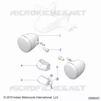 ELECTRICA, TURN SIGNALS, REAR/REAR LIGHTING