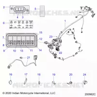 ELECTRICA, WIRE HARNESS